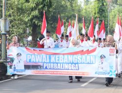 Pawai Kebangsaan Purbalingga: Semarak HUT ke-80 Kemerdekaan RI