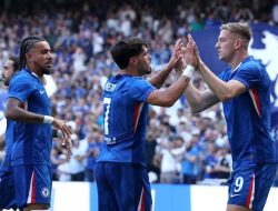 Chelsea Bekuk AC Milan 4-1 di Stamford Bridge