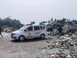 Petugas Kebersihan DLH Bogor Meninggal Tertimbun Longsoran Sampah di TPPAS Galuga