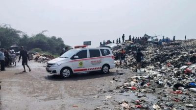 Petugas Kebersihan DLH Bogor Meninggal Tertimbun Longsoran Sampah di TPPAS Galuga