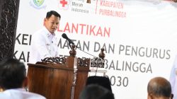 PMI Purbalingga Dilantik, Siap Kolaborasi dengan Pemkab Hadapi Tantangan Sosial Kemasyarakatan