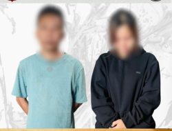 Pasangan Kekasih di Mataram Ditangkap Polisi, Sabu 1,83 Gram Disita dari Kos-kosan