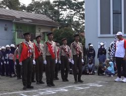 Meriah! Lomba Gerak Jalan HUT RI ke-80 di Paguyangan Brebes