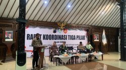Rakor Tiga Pilar di Purbalingga: Jalin Sinergi untuk Kamtibmas Kondusif