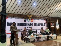 Rakor Tiga Pilar di Purbalingga: Jalin Sinergi untuk Kamtibmas Kondusif