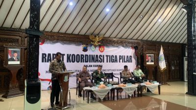 Rakor Tiga Pilar di Purbalingga: Jalin Sinergi untuk Kamtibmas Kondusif