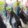 20 Calon Paskibraka Purbalingga Ikut Pemotongan Rambut Massal