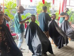 20 Calon Paskibraka Purbalingga Ikut Pemotongan Rambut Massal