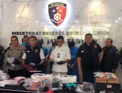 Sindikat Uang Palsu Digerebek di Sleman, Ribuan Lembar Pecahan Rp100 Ribu Siap Edar