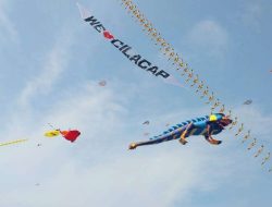 Cilacap Nasional Kite Festival 2025 Hadirkan Pesona Layang-Layang di Teluk Penyu